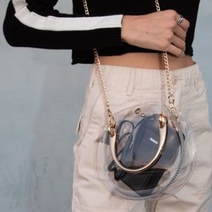 |SOLD| Brandy melville clear purse